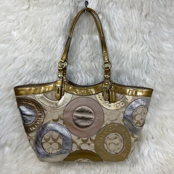 Coach Tote Bag - Picture 2 of 9